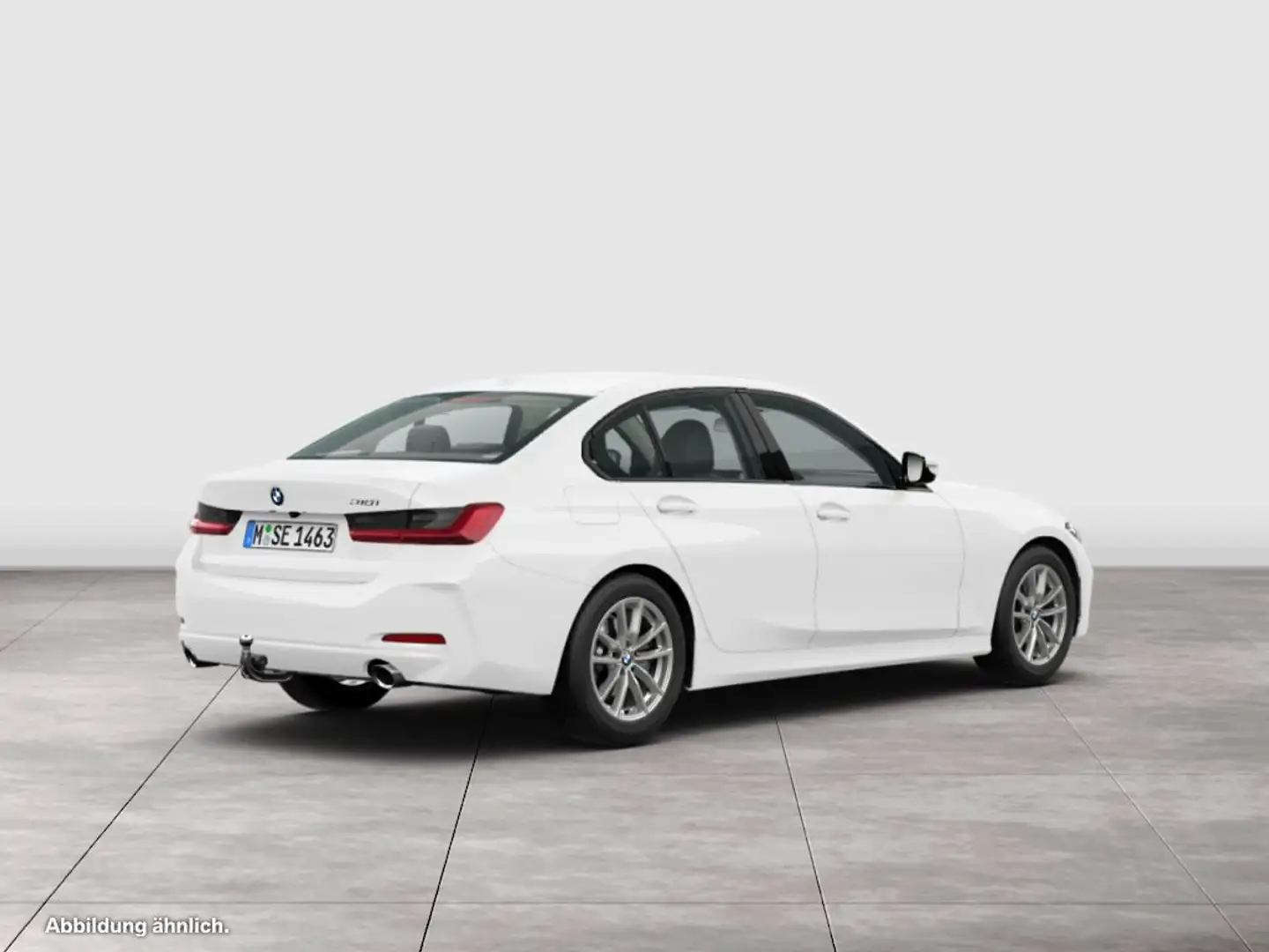 BMW 318 i AHK+KAMERA+ACC+STOP&GO+DRIVASS+ Weiß - 2