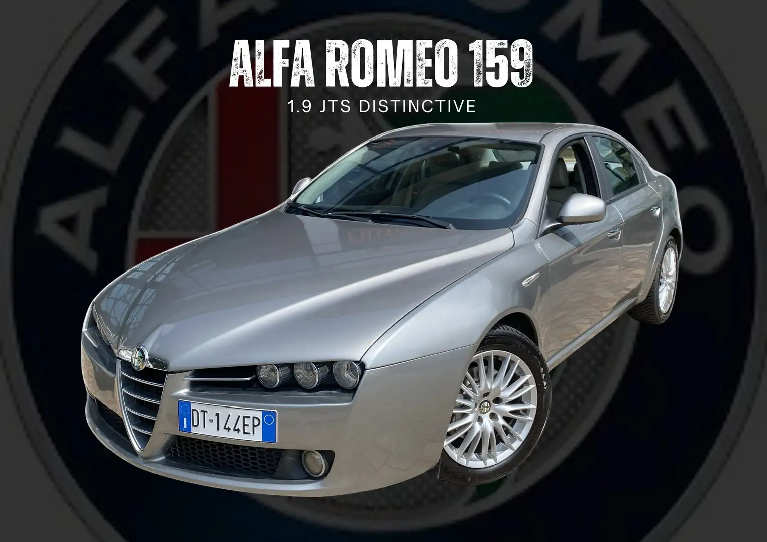 Alfa Romeo 159 159 Berlina 1.9 jts Distinctive 160cv Grijs - 1