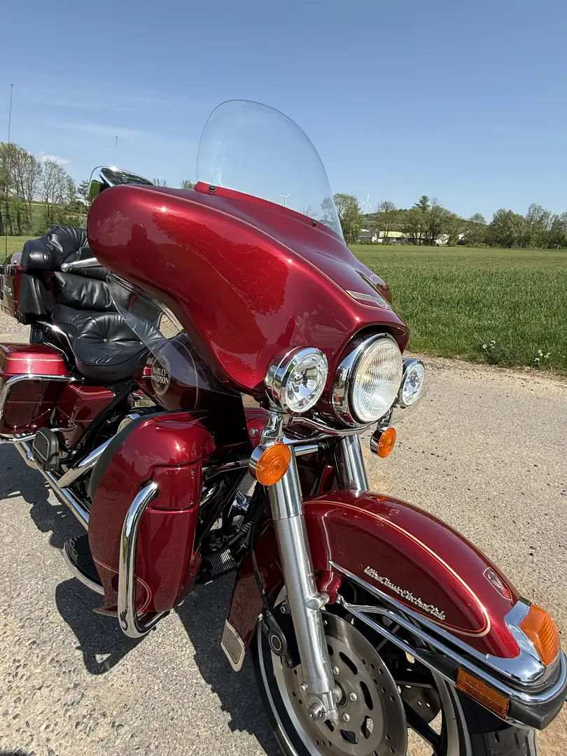 Harley-Davidson Electra Glide FLHTU Rot - 2