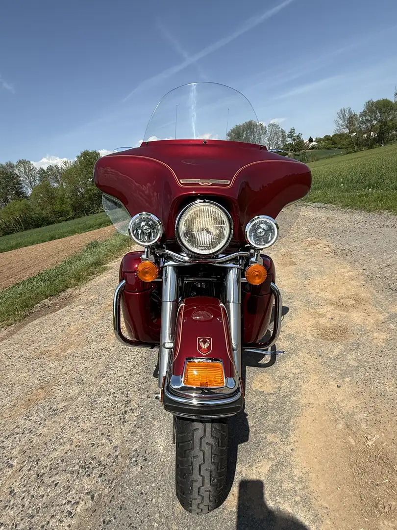 Harley-Davidson Electra Glide FLHTU Rot - 1