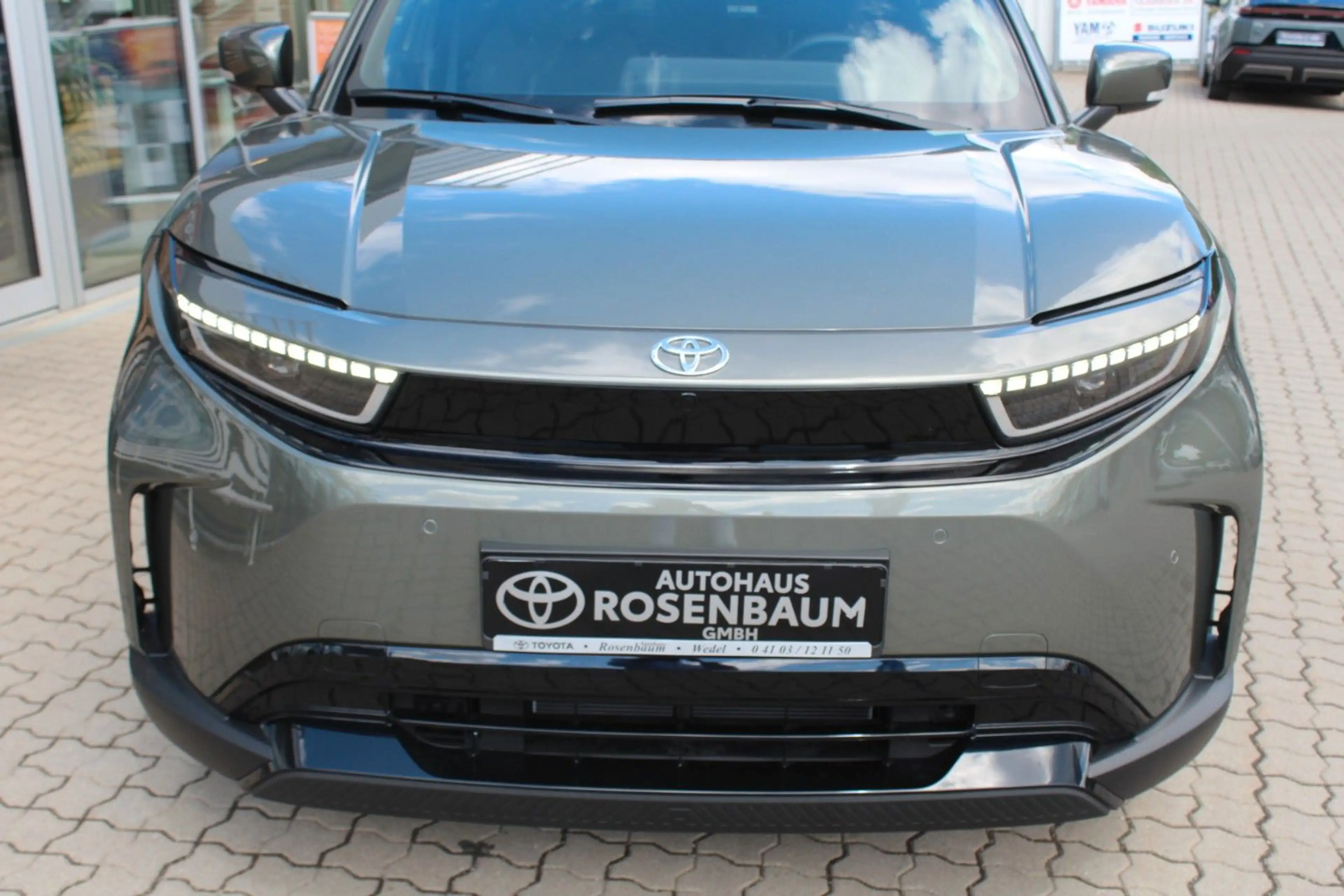 Toyota Urban Cruiser FWD Teamplayer*LED*PDC*SHZ*NAVI*E6 — photo 12