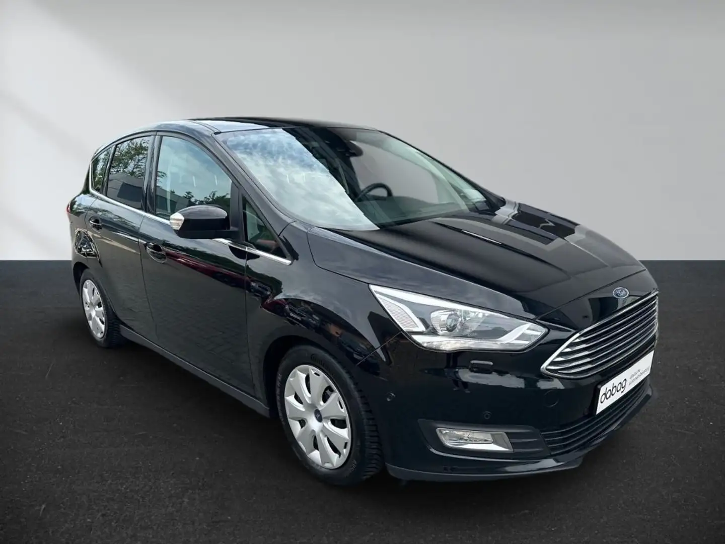 Ford C-Max 2.0 TDCi Kamera Shz Navi Twa Lhz Allwetter Schwarz - 2