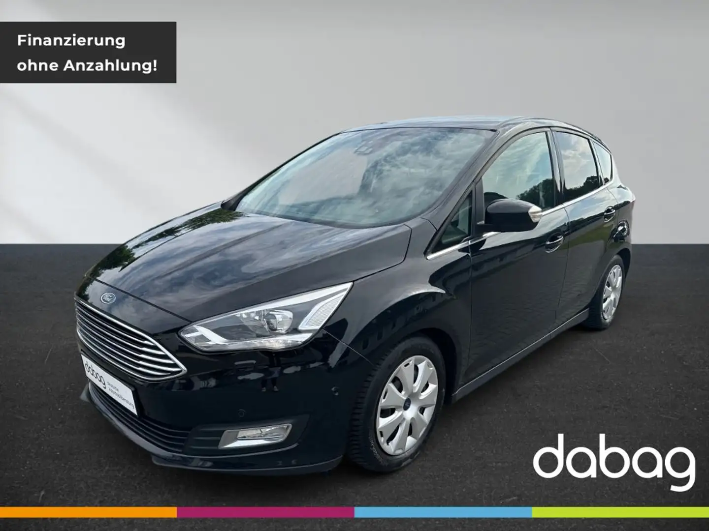 Ford C-Max 2.0 TDCi Kamera Shz Navi Twa Lhz Allwetter Schwarz - 1