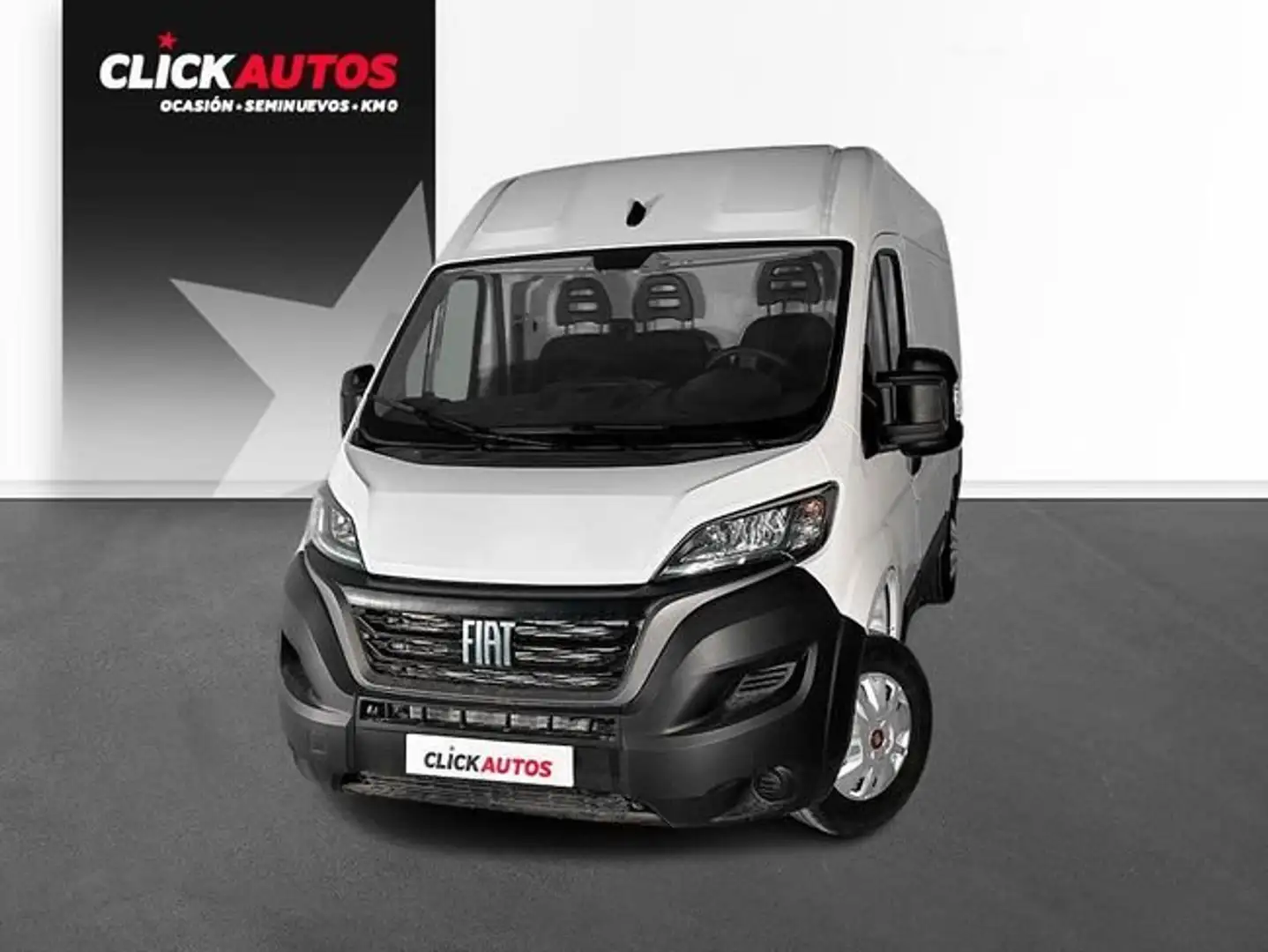 Fiat Ducato 2.2 MJET 140CV 35 L2 H2 Blanco - 1