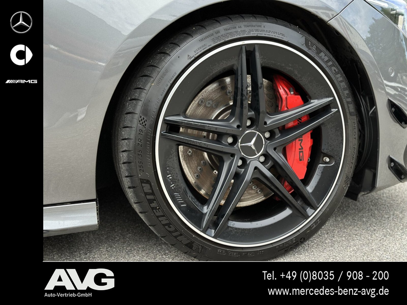 Mercedes-Benz CLA 45 AMG Mercedes-AMG CLA 45 S 4MATIC+ Shooting Brake — photo 10