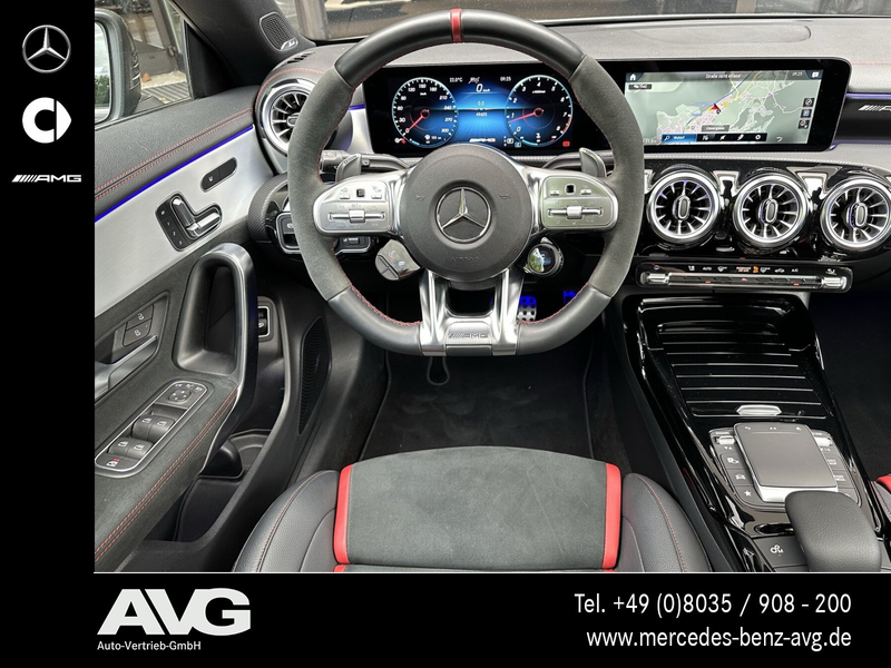 Mercedes-Benz CLA 45 AMG Mercedes-AMG CLA 45 S 4MATIC+ Shooting Brake — photo 14