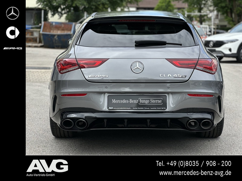 Mercedes-Benz CLA 45 AMG Mercedes-AMG CLA 45 S 4MATIC+ Shooting Brake — photo 6