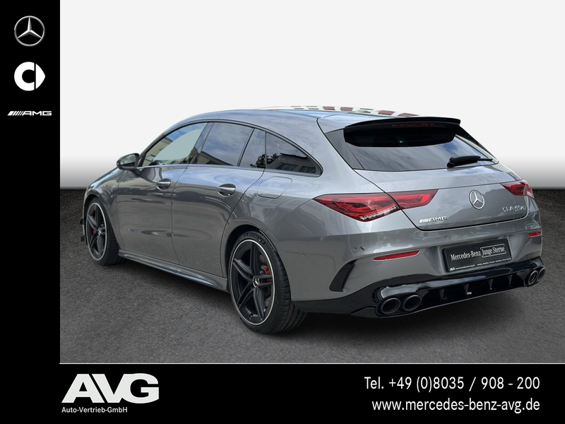 Mercedes-Benz CLA 45 AMG Mercedes-AMG CLA 45 S 4MATIC+ Shooting Brake — photo 4