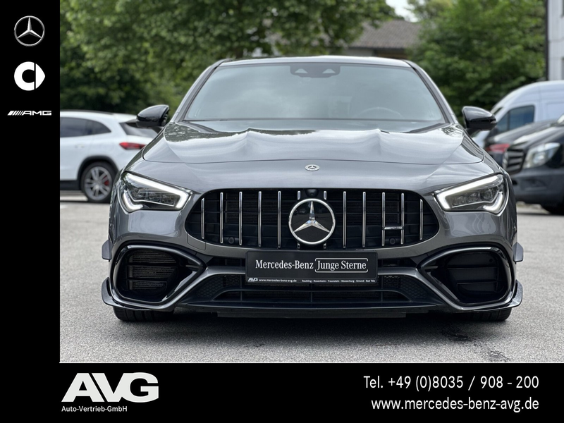Mercedes-Benz CLA 45 AMG Mercedes-AMG CLA 45 S 4MATIC+ Shooting Brake — photo 5
