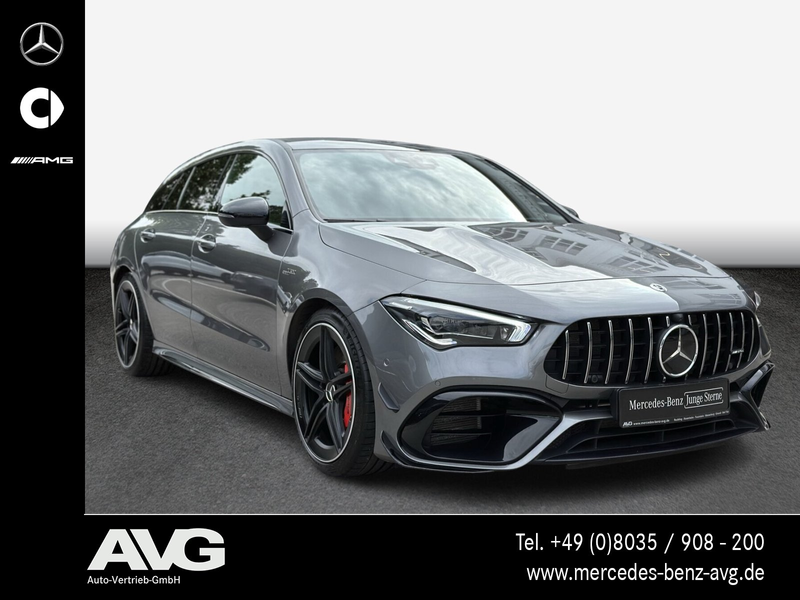 Mercedes-Benz CLA 45 AMG Mercedes-AMG CLA 45 S 4MATIC+ Shooting Brake — photo 2