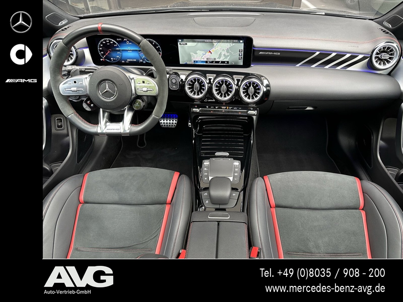 Mercedes-Benz CLA 45 AMG Mercedes-AMG CLA 45 S 4MATIC+ Shooting Brake — photo 13