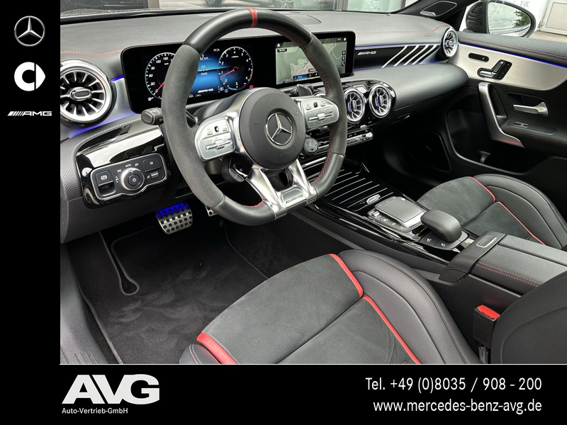 Mercedes-Benz CLA 45 AMG Mercedes-AMG CLA 45 S 4MATIC+ Shooting Brake — photo 11