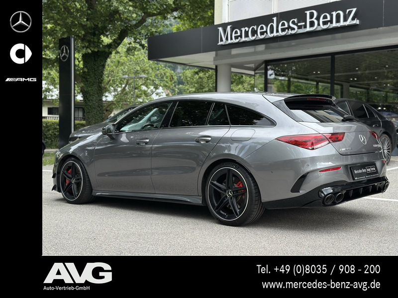 Mercedes-Benz CLA 45 AMG Mercedes-AMG CLA 45 S 4MATIC+ Shooting Brake — photo 8