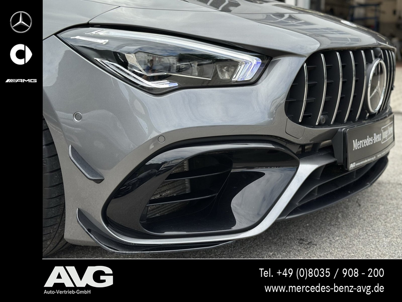 Mercedes-Benz CLA 45 AMG Mercedes-AMG CLA 45 S 4MATIC+ Shooting Brake — photo 9