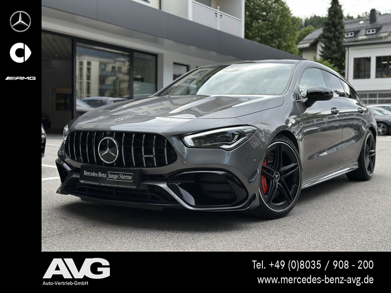 Mercedes-Benz CLA 45 AMG Mercedes-AMG CLA 45 S 4MATIC+ Shooting Brake — photo 7