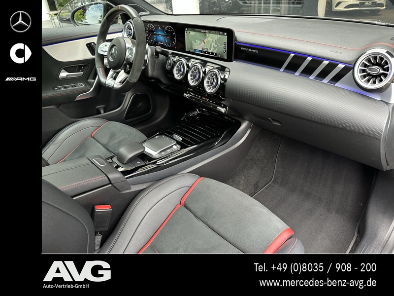 Mercedes-Benz CLA 45 AMG Mercedes-AMG CLA 45 S 4MATIC+ Shooting Brake — photo 12