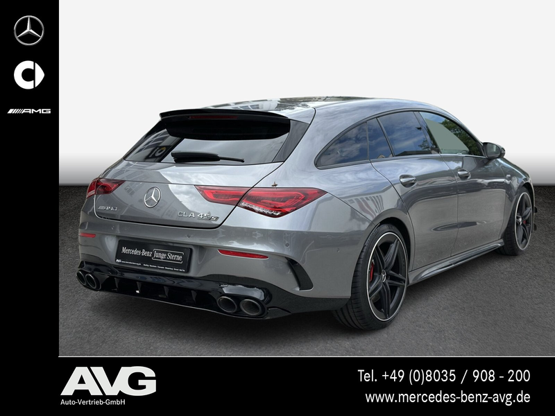Mercedes-Benz CLA 45 AMG Mercedes-AMG CLA 45 S 4MATIC+ Shooting Brake — photo 3