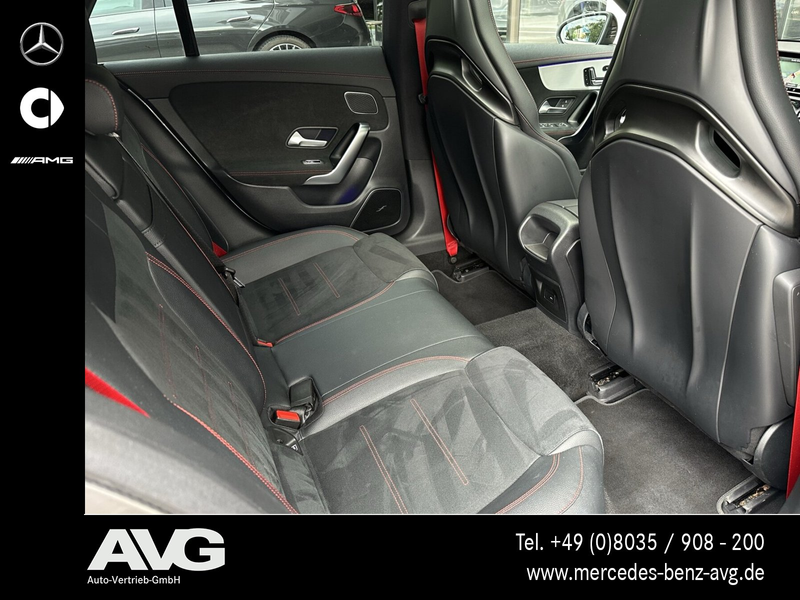 Mercedes-Benz CLA 45 AMG Mercedes-AMG CLA 45 S 4MATIC+ Shooting Brake — photo 15
