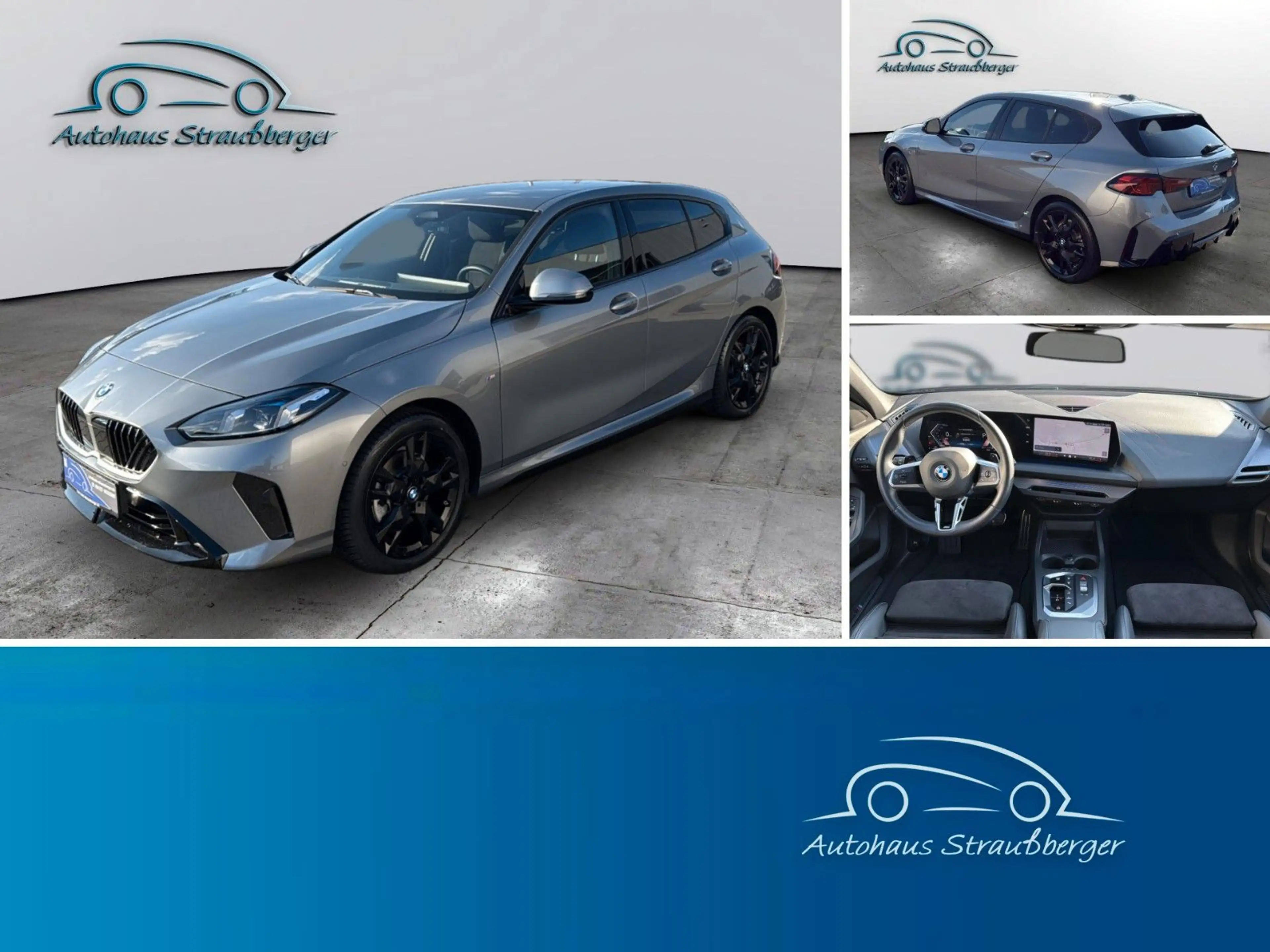 BMW 118 d M Sport Tempomat RFK AHK SHZ 2ZK