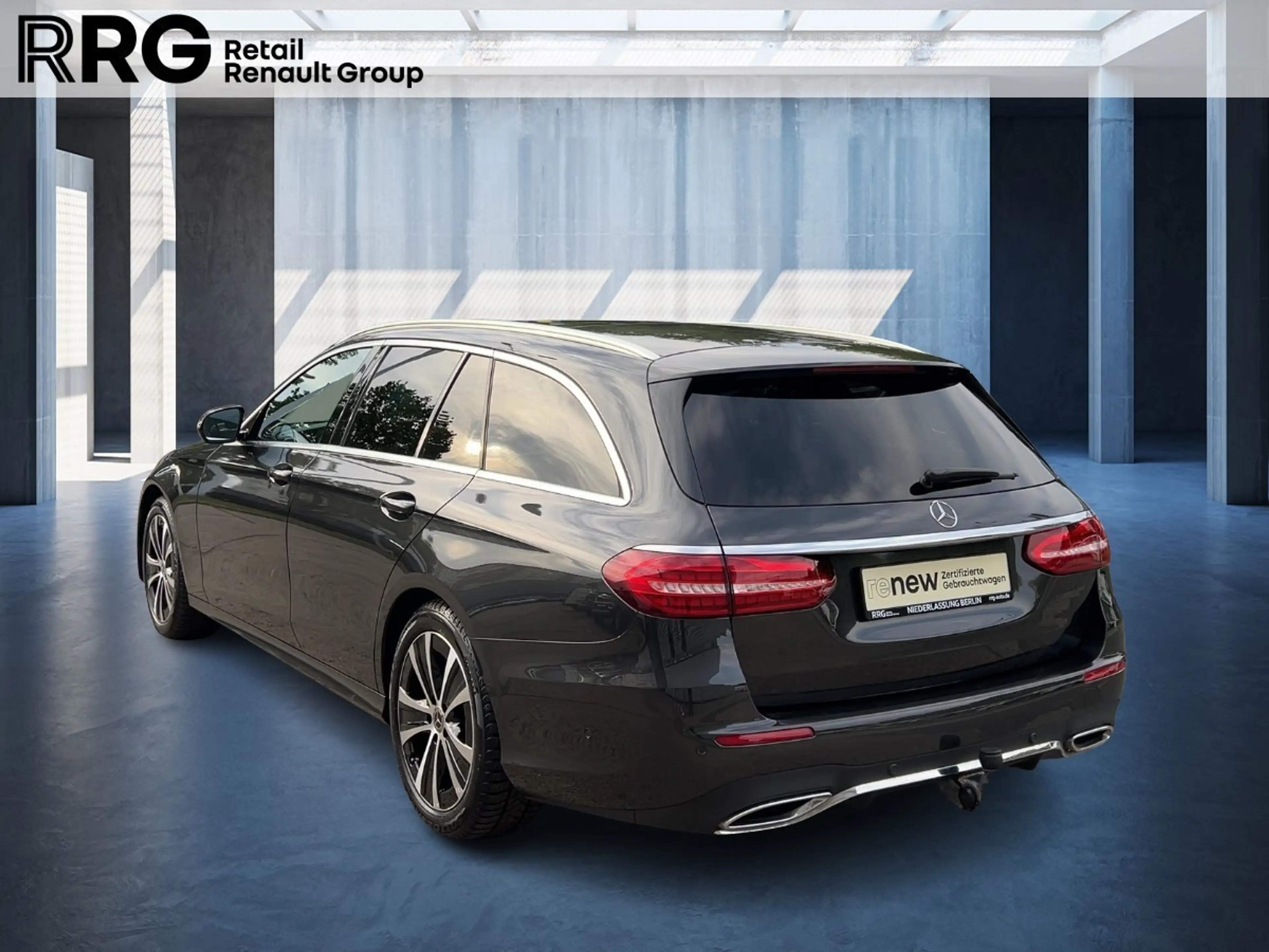 Mercedes-Benz E 450 450 T AMG Line 4Matic — photo 4