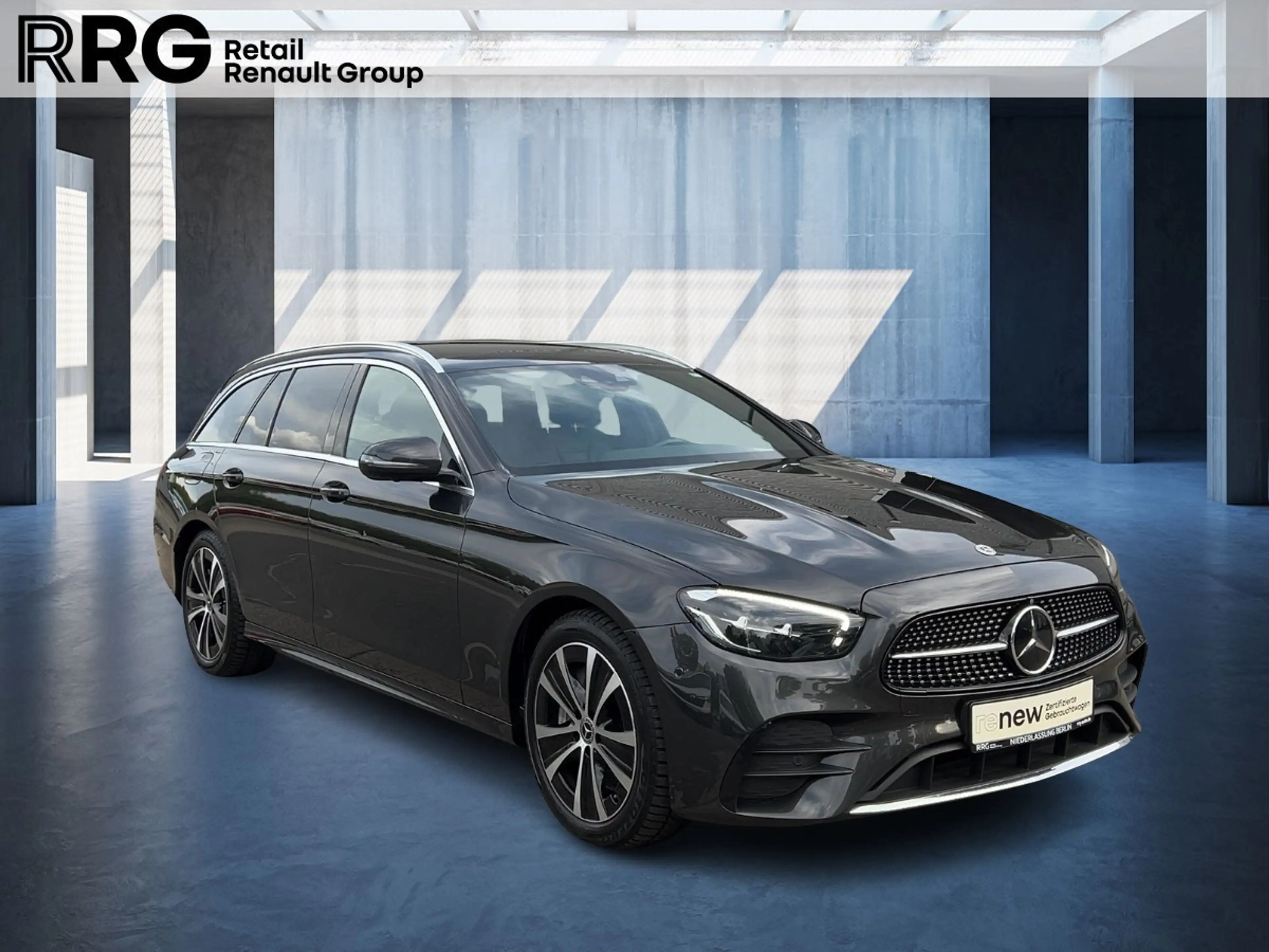 Mercedes-Benz E 450 450 T AMG Line 4Matic — photo 7