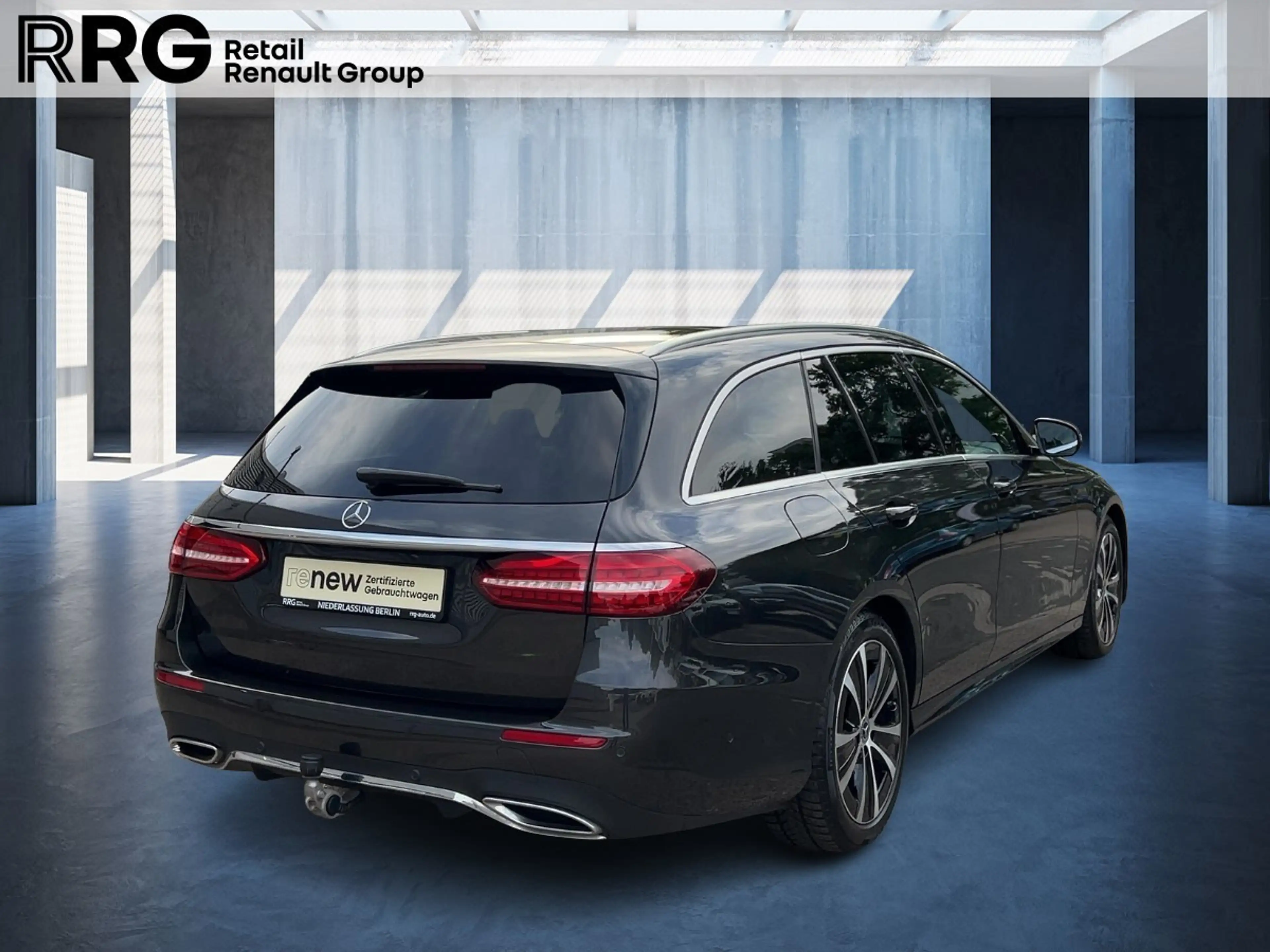 Mercedes-Benz E 450 450 T AMG Line 4Matic — photo 5