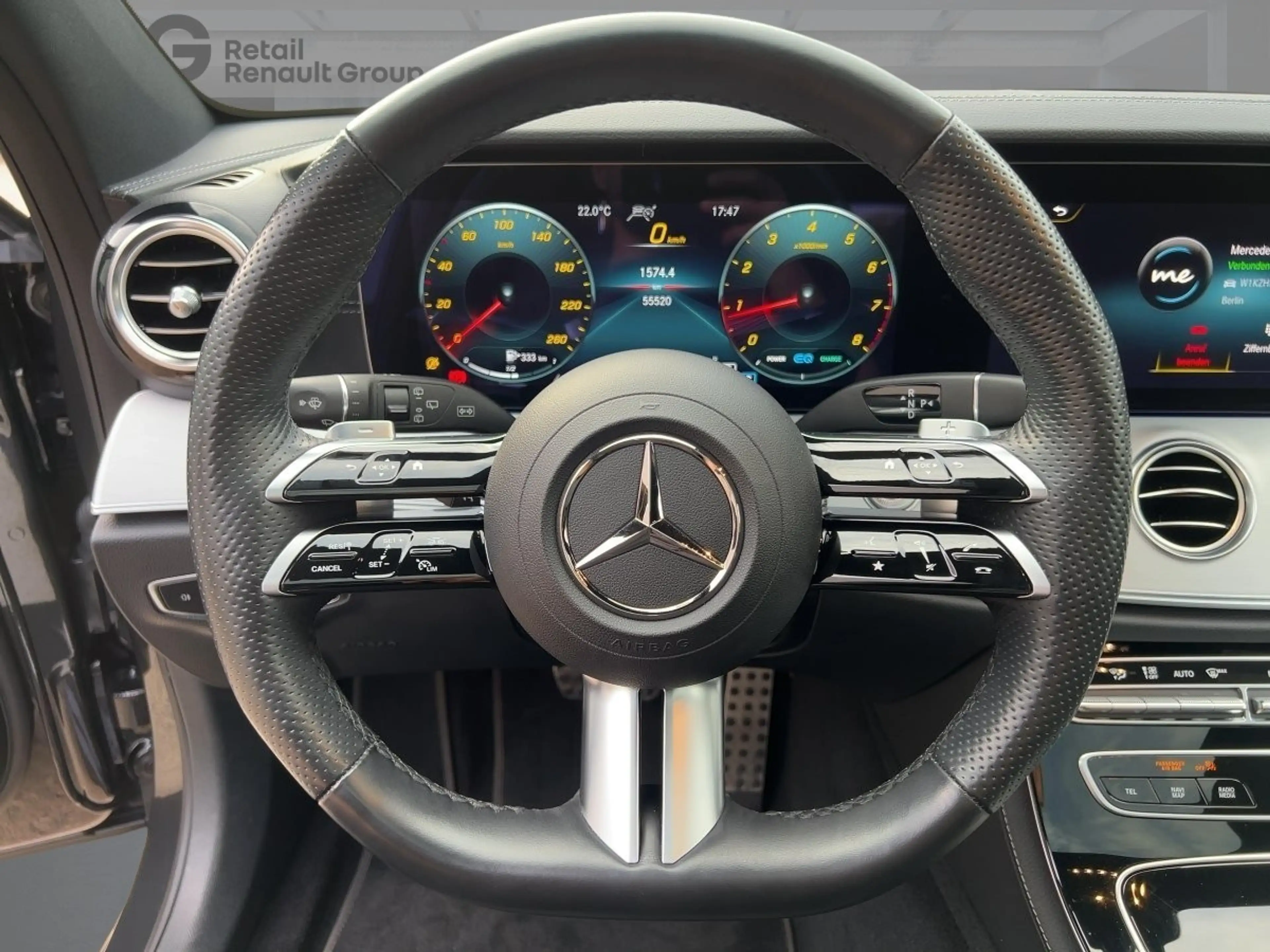 Mercedes-Benz E 450 450 T AMG Line 4Matic — photo 11