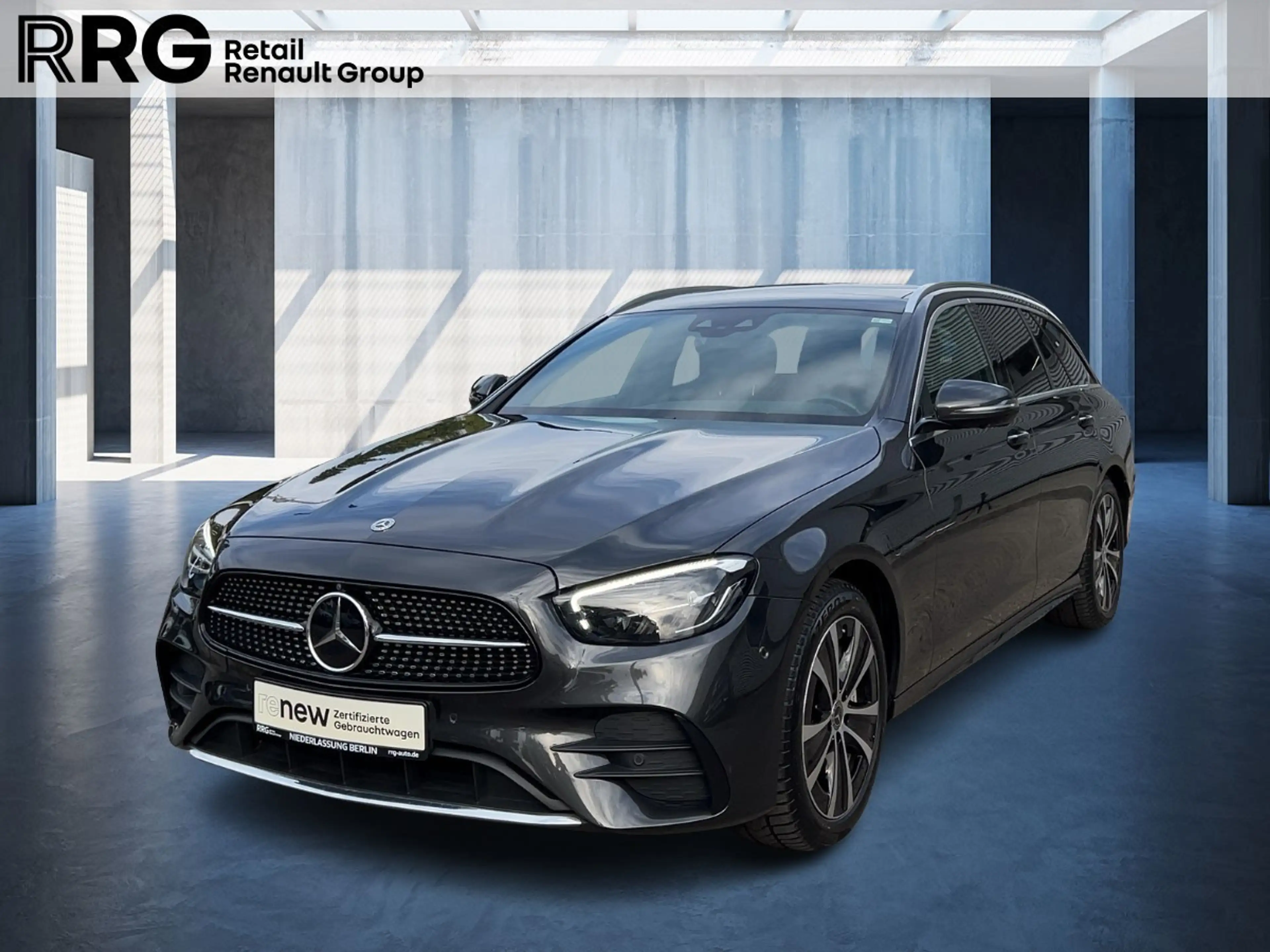 Mercedes-Benz E 450 450 T AMG Line 4Matic