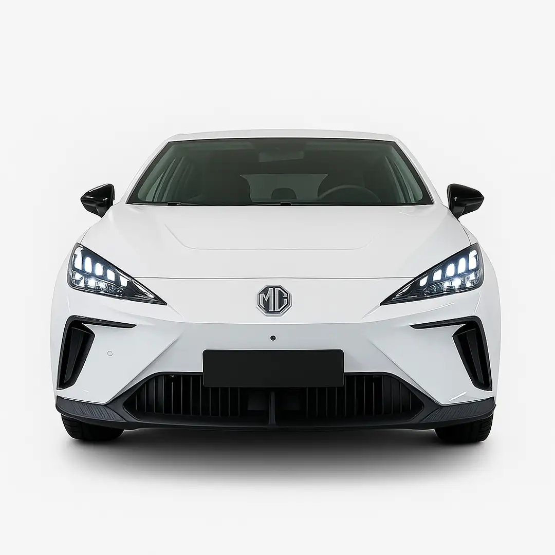 MG MG4 Luxury 64kWh LED Navi Wärmepumpe Blanc - 2