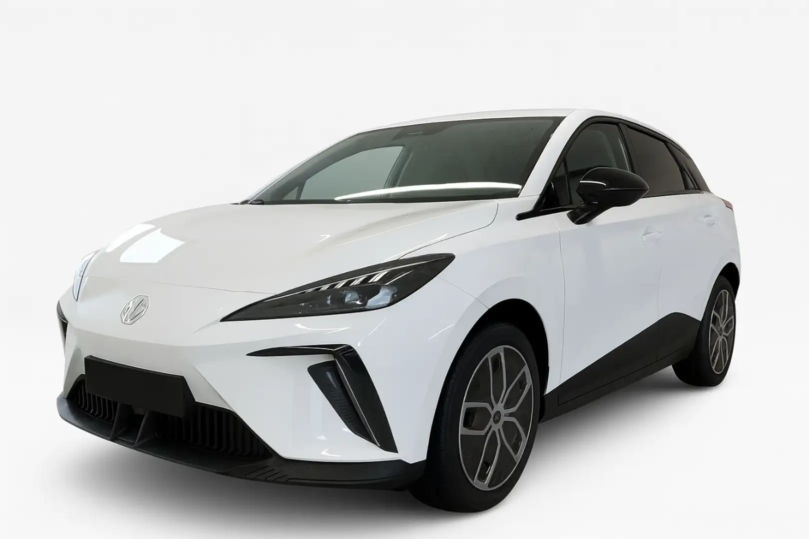 MG MG4 Luxury 64kWh LED Navi Wärmepumpe Blanc - 1