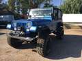 Jeep Wrangler 4.0L ho Blau - thumbnail 2