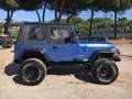 Jeep Wrangler 4.0L ho Bleu - thumbnail 5
