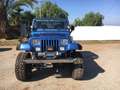 Jeep Wrangler 4.0L ho Blau - thumbnail 3