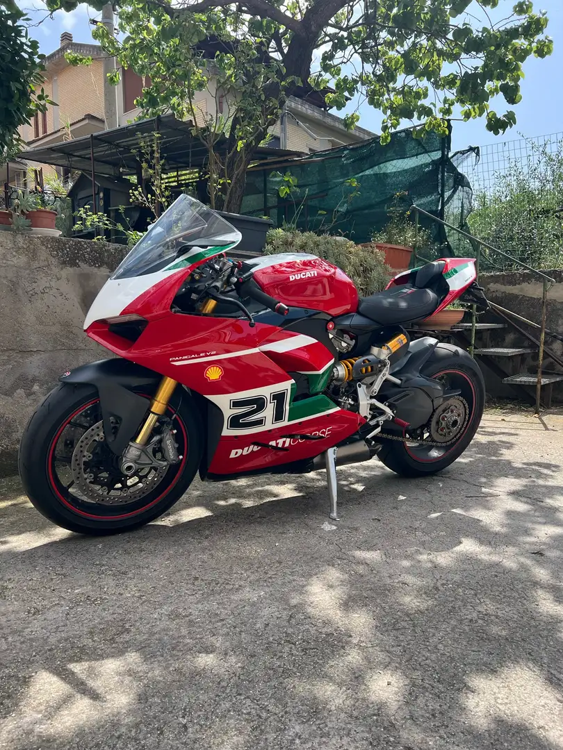 Ducati Panigale V2 Bayliss Anniversary Red - 1