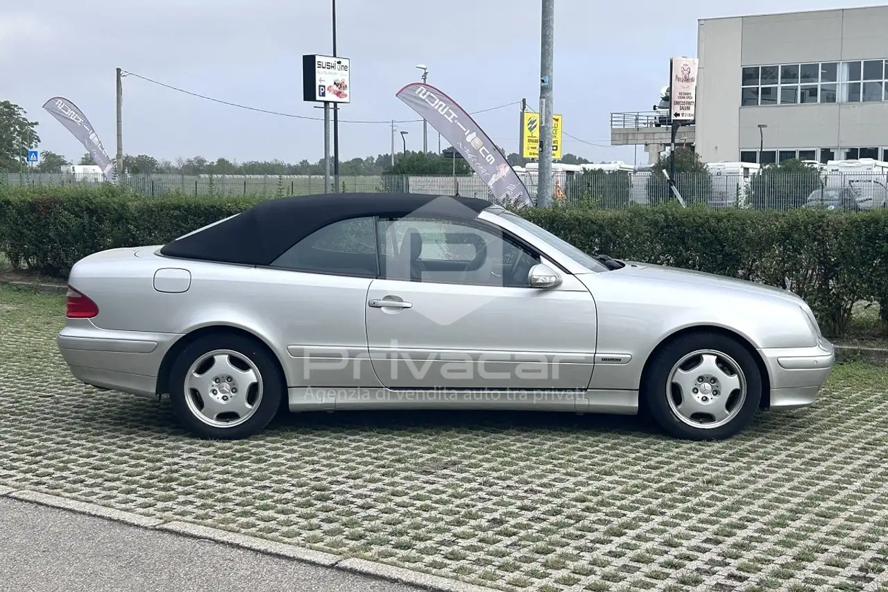 Mercedes-Benz CLK 200 Kompressor cat Cabrio Elegance Evo, foto 4