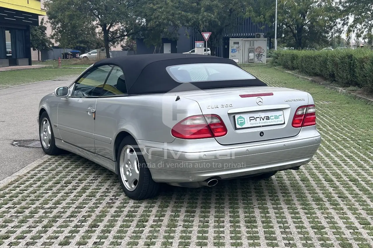 Mercedes-Benz CLK 200 Kompressor cat Cabrio Elegance Evo, foto 7