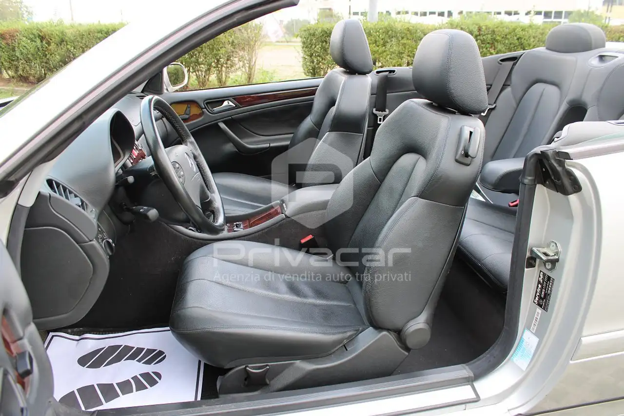 Mercedes-Benz CLK 200 Kompressor cat Cabrio Elegance Evo, foto 11