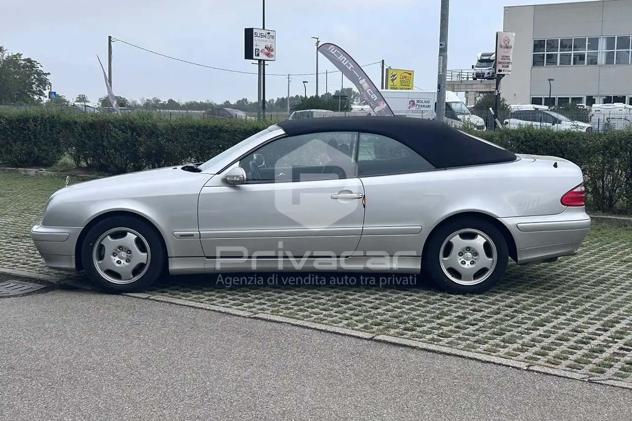 Mercedes-Benz CLK 200 Kompressor cat Cabrio Elegance Evo, foto 8