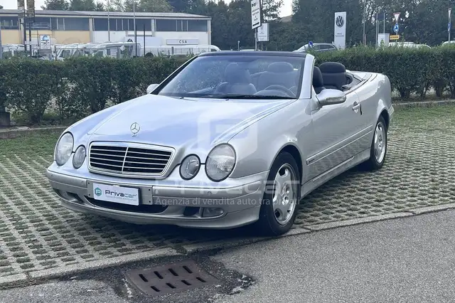 Mercedes-Benz CLK 200 CLK 200 Kompressor cat Cabrio Elegance Evo