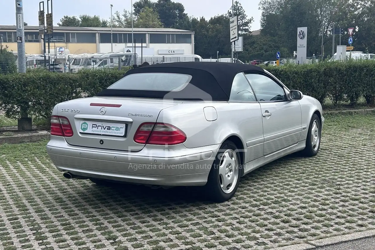 Mercedes-Benz CLK 200 Kompressor cat Cabrio Elegance Evo, foto 5