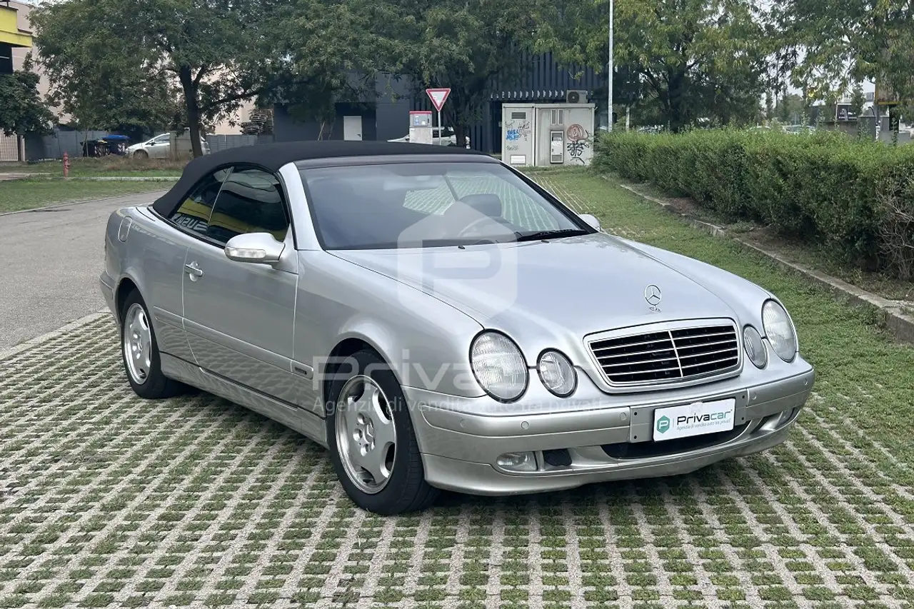 Mercedes-Benz CLK 200 Kompressor cat Cabrio Elegance Evo, foto 3