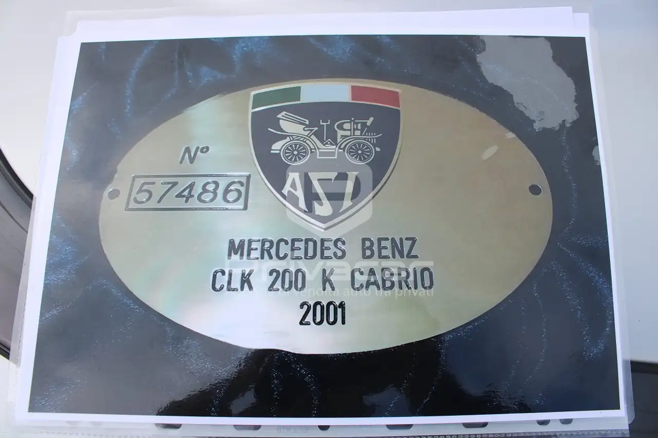 Mercedes-Benz CLK 200 Kompressor cat Cabrio Elegance Evo, foto 9