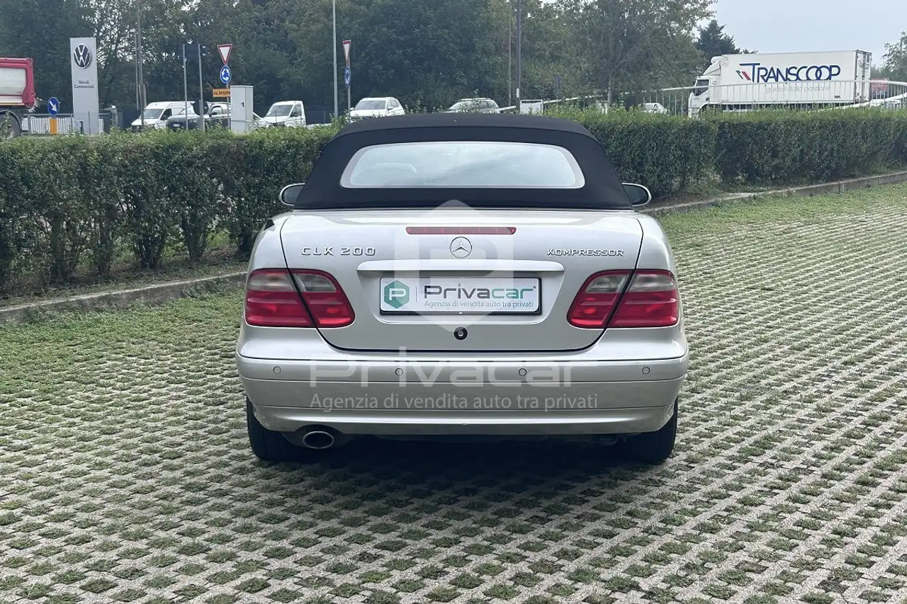 Mercedes-Benz CLK 200 Kompressor cat Cabrio Elegance Evo, foto 6