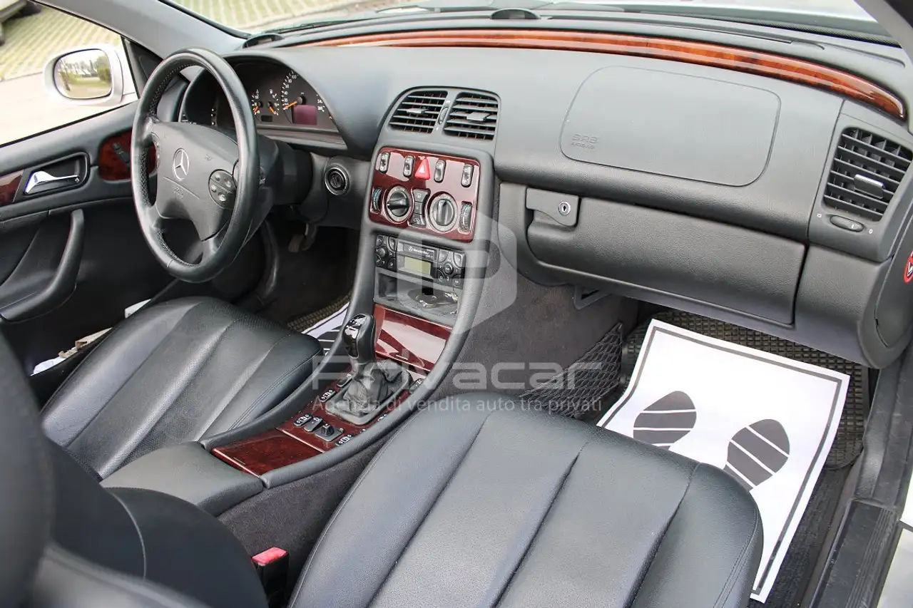 Mercedes-Benz CLK 200 Kompressor cat Cabrio Elegance Evo, foto 12