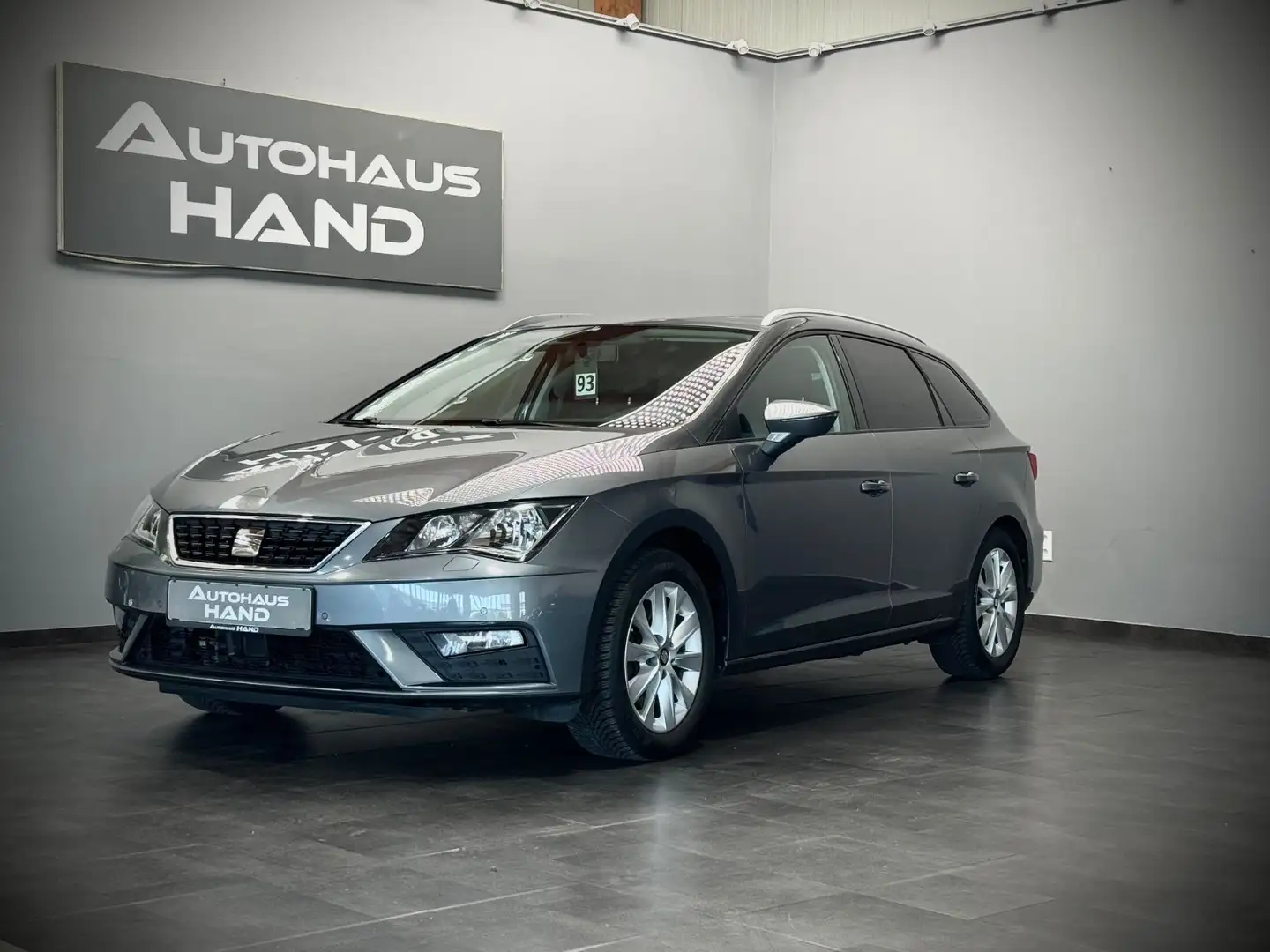 SEAT Leon ST Style*2.Hand*Navi*Klima*SZH*PDC* Gris - 1