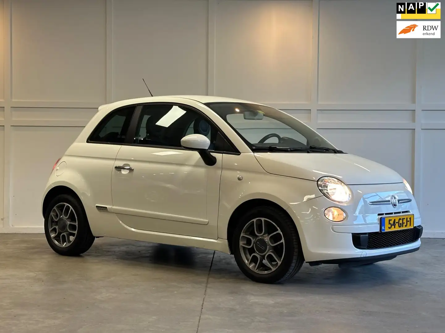Fiat 500 1.2 Sport / Airco / Wit - 1