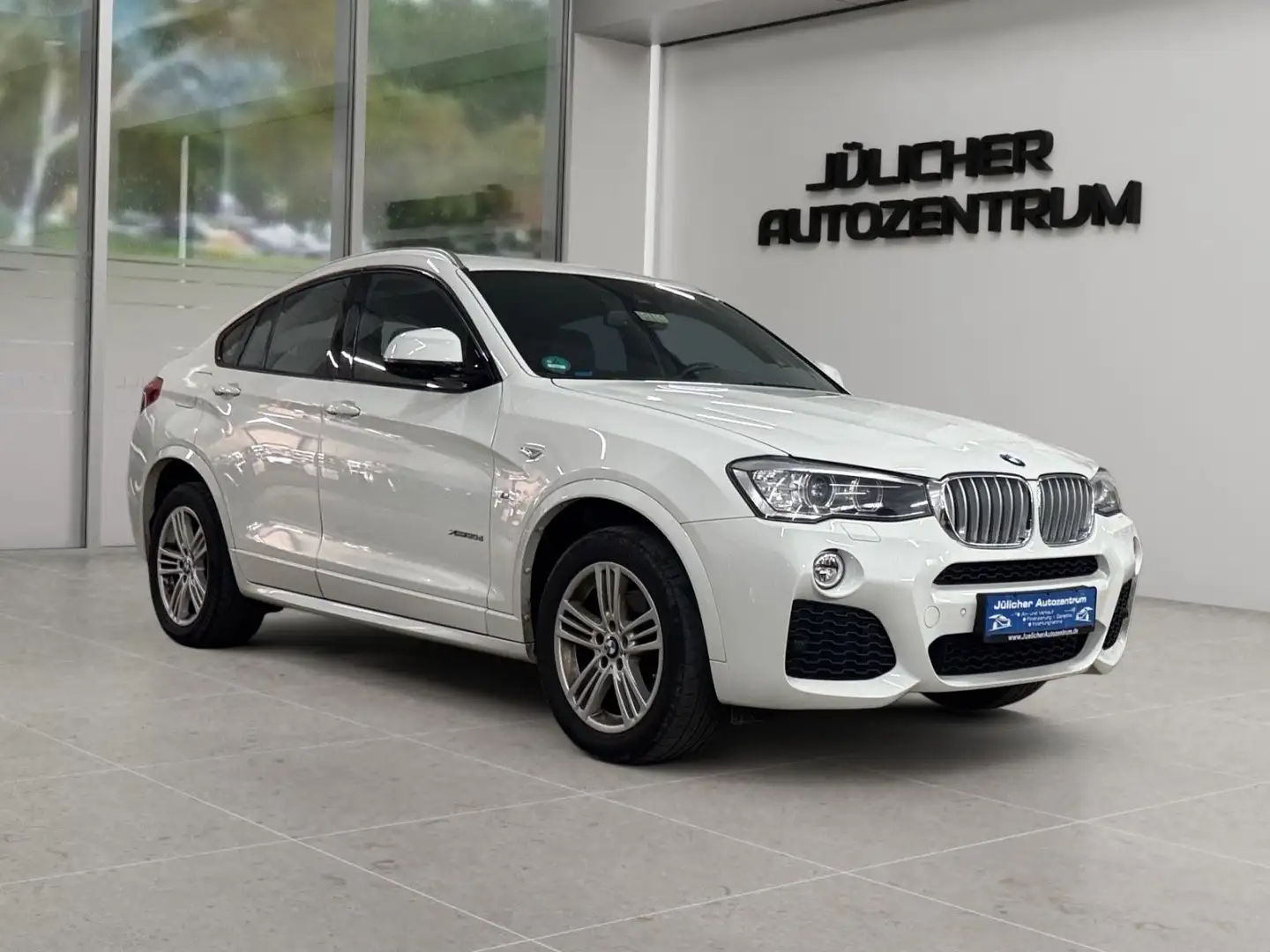BMW X4 xDrive 30 d M Sport Automatik, Deutsches Frzg Blanco - 1
