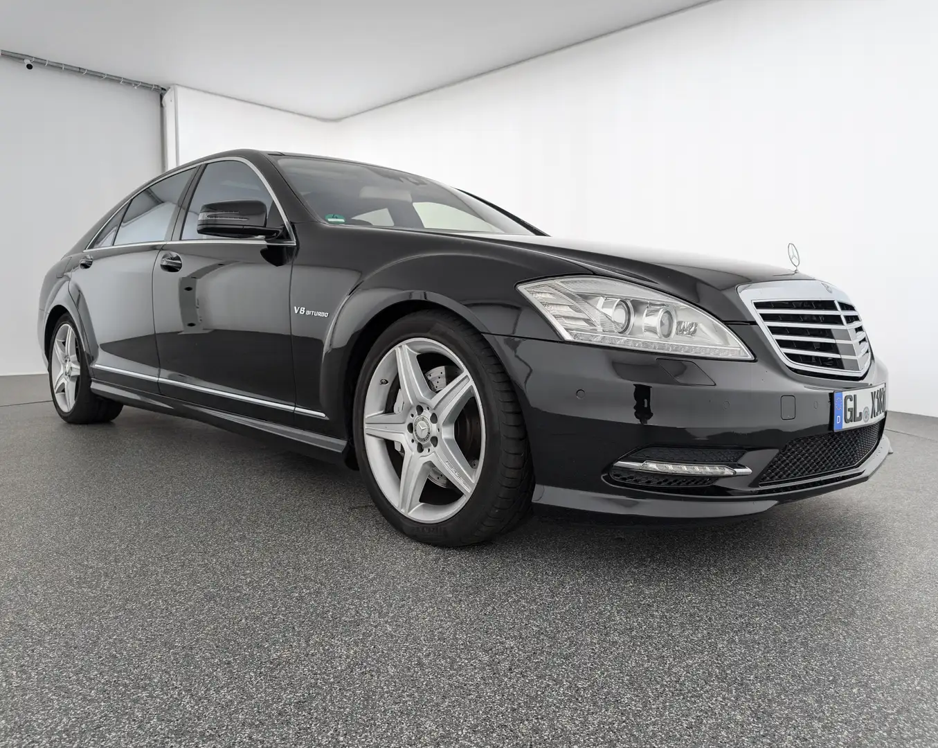 Mercedes-Benz S 500 S 500 L 4Matic BlueEFFICIENCY 7G-TRONIC Noir - 1