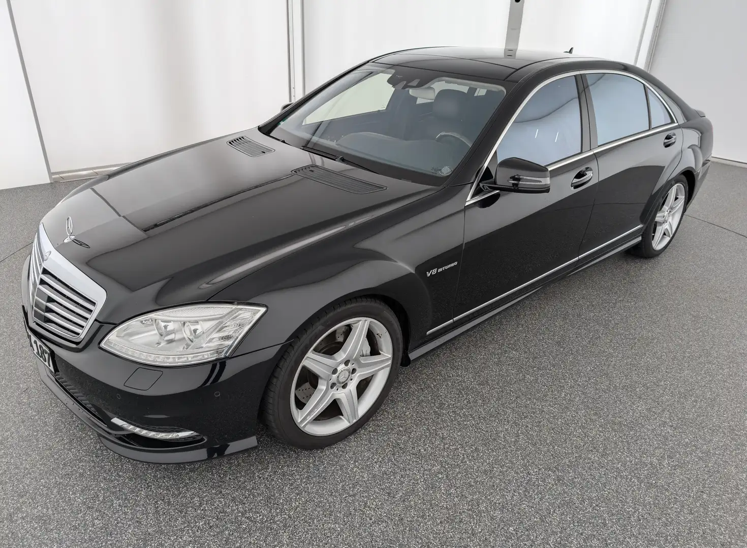 Mercedes-Benz S 500 S 500 L 4Matic BlueEFFICIENCY 7G-TRONIC Noir - 2