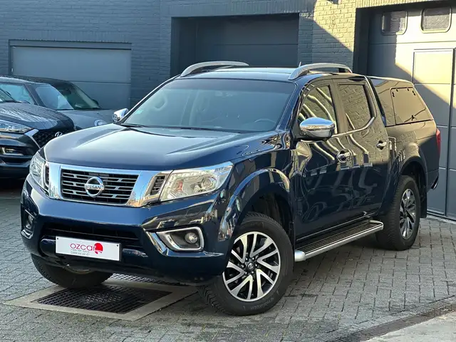 Nissan Navara 2.3 DCi Aut/OpenDak/Leder/360Cam/Trekhaak/FullOpt.